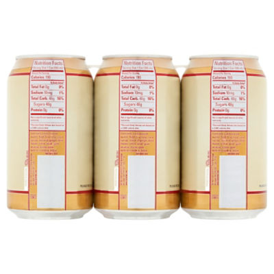 Goslings Ginger Beer Nonalcoholic 6x355 mL