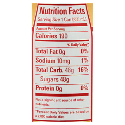 Ginger Beer Nutrition Facts Carbs Besto Blog