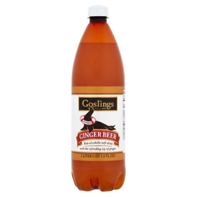 Goslings Stormy Ginger Beer, 1 liter