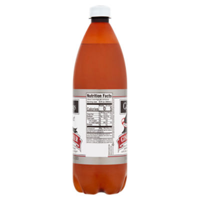 Goslings Diet Stormy Ginger Beer, 1 liter - ShopRite