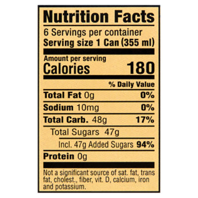 Ginger Beer Nutrition Facts Carbs Besto Blog
