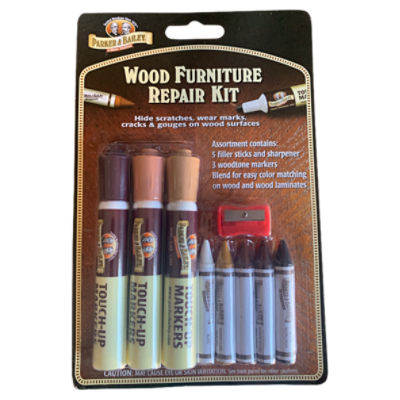 Parker & Bailey Wood Furniture Repair Kit