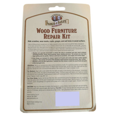 Parker & Bailey Repair Kit, Wood Furniture