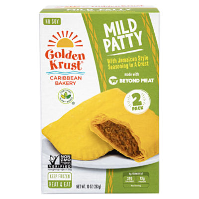 Golden Krust Jamaican Style Plant-Based Protein Turnover Mild