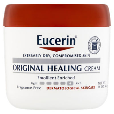 Eucerin Original Healing Cream, 16 oz