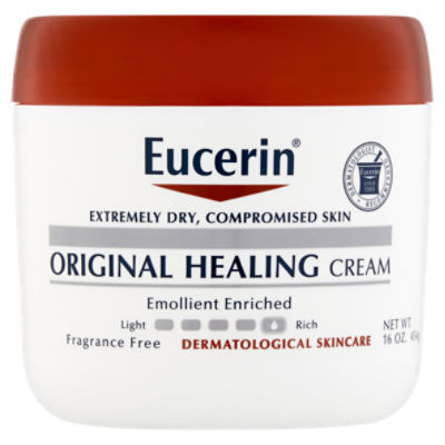 Eucerin Original Healing Cream, 16 oz ShopRite