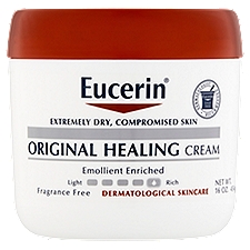 Eucerin Original Healing, Cream, 16 Ounce