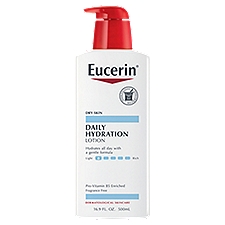 Eucerin Daily Hydration Lotion, 16.9 fl oz