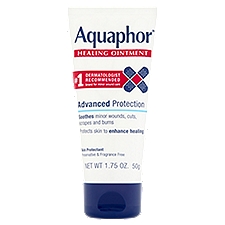 Aquaphor Advanced Protection Healing Ointment, 1.75 oz, 1.75 Ounce