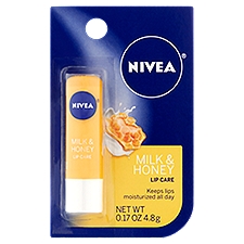 Nivea Lip Care, Milk & Honey, 0.17 Ounce
