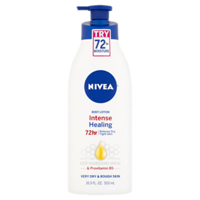 Nivea Intense Healing Body Lotion, 16.9 fl oz, 16.9 Fluid ounce