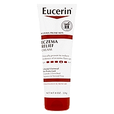 Eucerin Eczema-Prone Skin Relief Cream, 8 oz, 8 Ounce