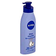 Nivea Dry Skin Shea Butter Daily Moisture, Body Lotion, 16.9 Fluid ounce