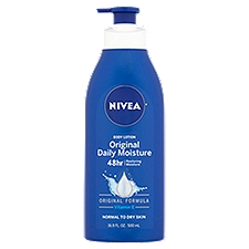 Nivea Original Daily Moisture, Body Lotion, 16.9 Fluid ounce