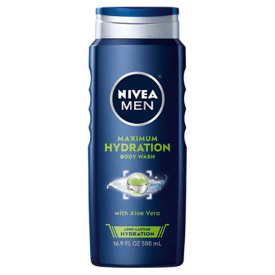 Nivea Men Maximum Hydration Body Wash, 16.9 fl oz