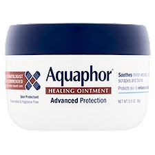 Aquaphor Healing Ointment, 3.5 oz, 3.5 Ounce