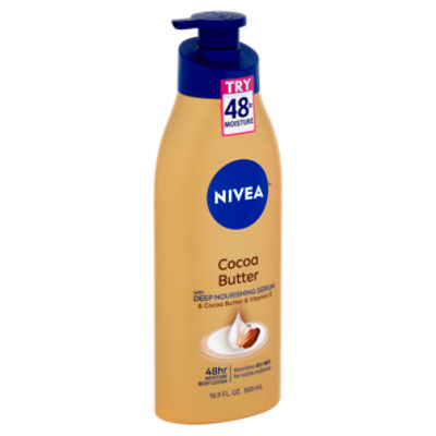 Nivea cocoa deals butter body lotion