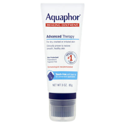 Aquaphor Advanced Therapy Healing Ointment, 3 oz, 3 Ounce