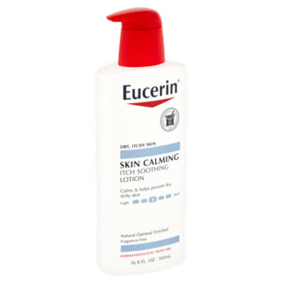 Eucerin Skin Calming Itch Soothing Lotion, 16.9 fl oz