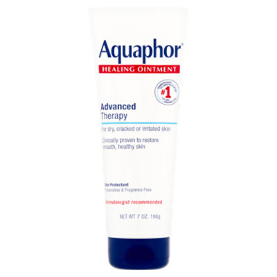 Aquaphor Advanced Therapy Healing Ointment, 7 oz, 7 Ounce
