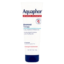 Aquaphor - Healing Ointment - Advanced Therapy, 7 Ounce