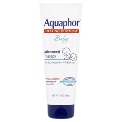 Aquaphor Baby Advanced Therapy Healing Ointment, 7 oz, 7 Ounce