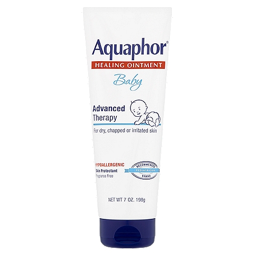 Aquaphor Baby Advanced Therapy Healing Ointment, 7 oz