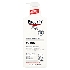 Eucerin Baby Lotion, 13.5 fl oz