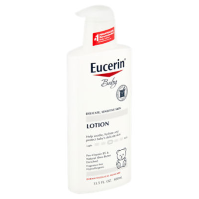 Eucerin lotion for store baby