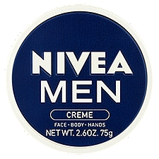Nivea Men Creme Tin, 2.6 Ounce