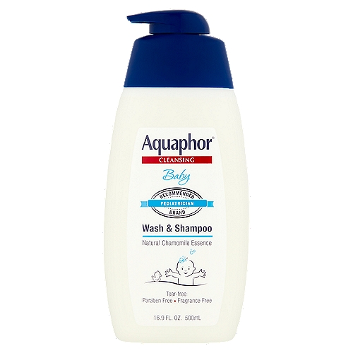 Aquaphor Cleansing Baby Wash & Shampoo, 16.9 fl oz