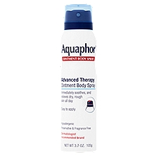 Aquaphor Advanced Therapy Ointment Body Spray, 3.7 oz