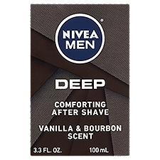 Nivea Men Vanilla & Bourbon Scent Deep Comforting, After Shave, 3.3 Fluid ounce