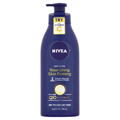 Nivea Nourishing Skin Firming Body Lotion, 16.9 fl oz