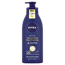 Nivea Nourishing Skin Firming, Body Lotion, 16.9 Fluid ounce