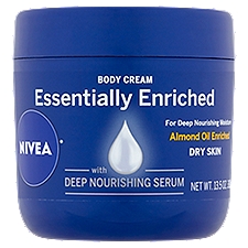 Nivea Essentially Enriched Dry Skin Body Cream, 13.5 oz