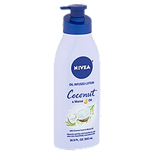 Nivea Coconut & Monoi Oil Infused, Lotion, 16.9 Fluid ounce