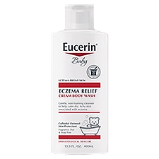 Eucerin Baby Eczema Relief Cream Body Wash, 13.5 fl oz