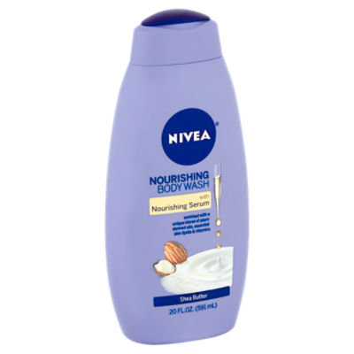 Nivea Shea Butter Nourishing Body Wash, 20 fl oz