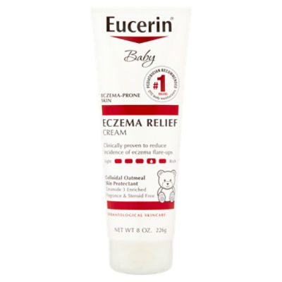 Eucerin Baby Eczema Relief Cream, 8 oz