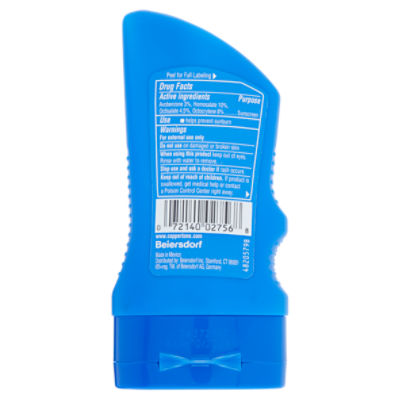 Coppertone Sport 4-in-1 Performance Broad Spectrum Sunscreen Lotion, SPF 50, 3 fl oz