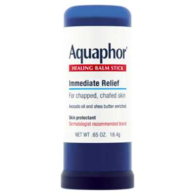 Aquaphor Avocado Oil and Shea Butter Enriched Healing Balm Stick, .65 oz