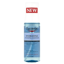 Eucerin Hydrating + Hyaluronic Acid Foaming Cleanser, 5 oz
