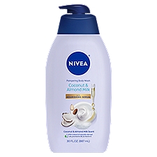 Nivea Coconut & Almond Milk Pampering Body Wash, 30 fl oz, 30 Fluid ounce