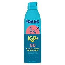 Coppertone Kids Broad Spectrum Sunscreen Spray, SPF 50, 5.5 oz