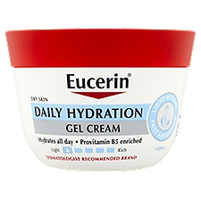 Eucerin Daily Hydration Gel Cream, 12 oz
