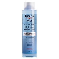 Eucerin Face Hydrating Micellar Water, 13.5 fl oz
