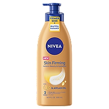 Nivea Skin Firming Melanin Beauty & Hydration Lotion, 16.9 fl oz