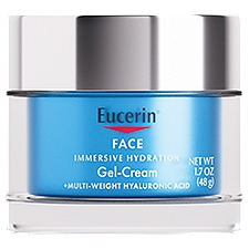 Eucerin Face Immersive Hydration Gel-Cream, 1.7 oz