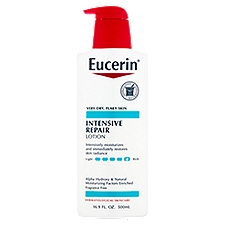 Eucerin Intensive Repair Lotion, 16.9 fl oz, 16.9 Fluid ounce